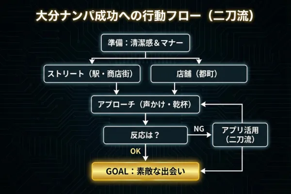 ナンパが厳しいなら「マッチングアプリ」が確実