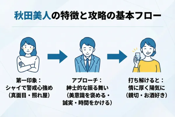 秋田はナンパが成功しやすい？秋田美人の性格と県民性